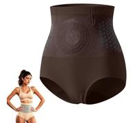 Pantalones cortos termogénicos para quemar grasa, 4 en 1, micropartículas, sin costuras, moldeadores de figuras, con cintura alta y control de abdomen, pantalones cortos antideslizantes para bodas