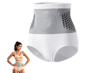 Pantalones cortos termogénicos para quemar grasa, 4 en 1, micropartículas, sin costuras, moldeadores de figuras, con cintura alta y control de abdomen, pantalones cortos antideslizantes para bodas