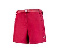 Izas - Pantalón Corto de Senderismo para Mujer - Pantalón Corto de Trekking Tecnología Dry Fit - Expulsa Sudor y Mantiene Seco - Tejido Impermeable Elástico, Secado Rápido - Nagela II Rosa - XXL