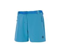 Izas - Pantalón Corto de Senderismo para Mujer - Pantalón Corto de Trekking Tecnología Dry Fit - Expulsa Sudor y Mantiene Seco - Tejido Impermeable Elástico, Secado Rápido - Nagela II Turquesa - XL