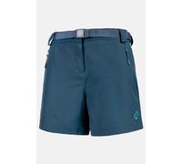 Izas - Pantalón Corto de Senderismo para Mujer - Pantalón Corto de Trekking Tecnología Dry Fit - Expulsa Sudor y Mantiene Seco - Tejido Impermeable Elástico, Secado Rápido - Nagela II Azul Marino - XL