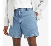 Pantalones cortos vaqueros amplios Hombre Talla 28 (US). Color Azul