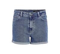 NOISY MAY Pantalones Cortos de Mezclilla de la Cintura Alta para Mujer