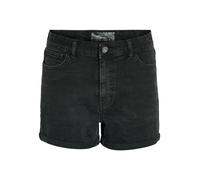 Pantalones Cortos Vaqueros L Negro