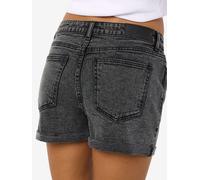 Noisy may Shorts Nmmoni HW Dnm Az391Dg Noos-Pantalones Cortos, Dark Grey Denim, M para Mujer