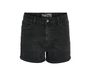Pantalones Cortos Vaqueros M Negro