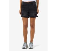 Noisy May Pantalones cortos mujer NMSMILEY NW DEST Denim negro Talla S
