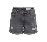 Pantalones Cortos Vaqueros S Gris