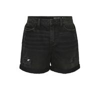 Pantalones Cortos Vaqueros XS Negro