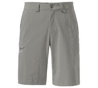 Pantalones cortos Vaude farley stretch II para hombre (gris piedra)