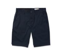 Pantalones cortos Volcom Frickin Modern Stretch 21 (azul marino oscuro) hombre
