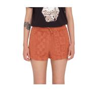 Pantalones cortos Volcom SUNNY WILD TERRY CLOTH SHORT (ROSEWOOD) Mujer