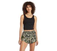 Pantalones cortos Volcom Wind It Up Runner (Coral) Mujer