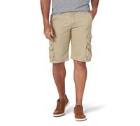 Pantalones Cortos Wrangler, auténticos, Estilo Cargo, Hombre - Beige -