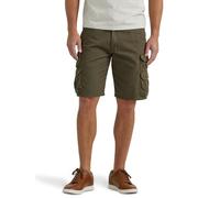 Pantalones Cortos Wrangler, auténticos, Estilo Cargo, Hombre, grapeleaf, 30