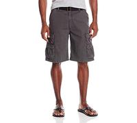 Pantalones Cortos Wrangler, auténticos, Estilo Cargo, Hombre - Gris - 48 cm