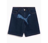 Pantalones cortos x A$AP ROCKY Puma x A$AP ROCKY Men's Denim Shorts para hombre Azul 36