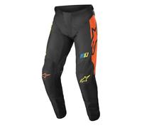 Pantalones Cross Alpinestars Youth Racer Compass Desde Niño Yellow Coral