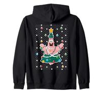 Pantalones Cuadrados Oficiales de Bob Esponja Patricio de Navidad Sudadera con Capucha