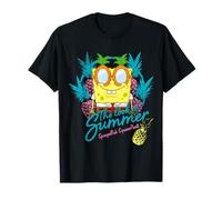 Pantalones Cuadrados Oficiales de Bob Esponja The Look of Summer Camiseta