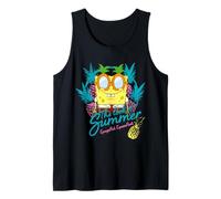 Pantalones Cuadrados Oficiales de Bob Esponja The Look of Summer Camiseta sin Mangas