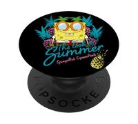 Pantalones Cuadrados Oficiales de Bob Esponja The Look of Summer PopSockets PopGrip Adhesivo