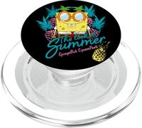 Pantalones Cuadrados Oficiales de Bob Esponja The Look of Summer PopSockets PopGrip para MagSafe