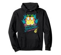 Pantalones Cuadrados Oficiales de Bob Esponja The Look of Summer Sudadera con Capucha