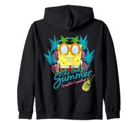 Pantalones Cuadrados Oficiales de Bob Esponja The Look of Summer Sudadera con Capucha