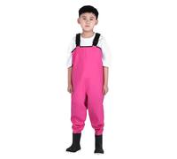 Pantalones de 1 Pieza, Ropa para vadear, Pantalones de Lluvia, Botas de Lluvia, Pantalones de Lanzamiento para Jugar en el jardín de Infantes, Agua, Playa, atrapar el mar