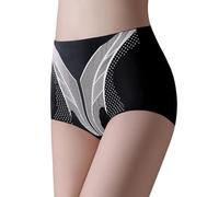Pantalones de adelgazamiento genéricos de cintura alta para mujer, 7 A, seda, entrepierna, adelgazante, caderas, adelgazantes, sin costuras, lencería refina y cómoda para un efecto desnudo, ropa