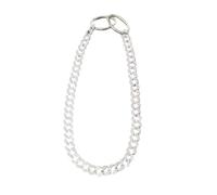 Pantalones de aleación versátiles con cadena para pantalones de mezclilla diseñados para individualidad y tendencias de moda modernas, cadena de bolsillo de aleación, One Size, como se describe, como