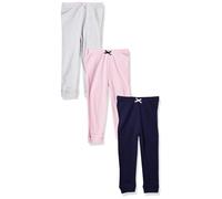 Pantalones de algod?n para beb?s varones Luvable Friends, rosa claro, azul marino, talla 4T (EE. UU.)