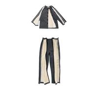 Pantalones de algodón con cremallera fácil de poner for pacientes, ropa médica for pacientes encamados y ancianos, pantalones de enfermería for rehabilitación quirúrgica.(Zipper_XL)