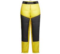 Pantalones de alpinismo La Sportiva Olympus Tech Down (Amarillo/Negro) Hombre