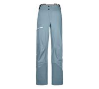 Ortovox Ortler 3L Mujer Pantalón de ski de travesía S Gris