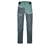 Pantalones de alpinismo para hombre Ortovox WESTALPEN 3L PANTS M (gris ártico oscuro)