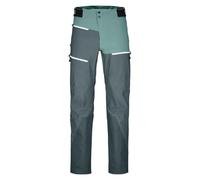 Pantalones de alpinismo para hombre Ortovox WESTALPEN 3L PANTS M (gris ártico oscuro)