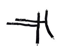 Pantalones de ayuda para apósitos con clip de metal, ayuda para ancianos, discapacitados, operaciones ergonómicas, agarre cómodo, clip ajustable y ayuda de vendaje