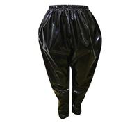 Pantalones de baile para ropa moderna de hip hop calle, Negro , 13-14 años