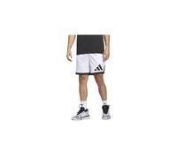Pantalones de baloncesto adidas bos hombre blanco/negro M 7"