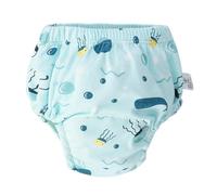 Pantalones De Baño Para Niños - 6 Capas Transpirables Lavables, Pantalones