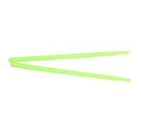Pantalones de Batería en Forma de Gota, Drum Stick Nylon Acoustic Drum Sticks Reemplazo de Instrumentos Musical Accesorios de Percusión (GREEN)