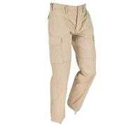 Pantalones de campo Mil-Tec US Army con bolsillos cargo de Ripstop - caqui