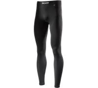 Pantalones de capa base SIXS PNX V2 Negro/CarbonoXS/S Negro,Carbono