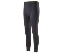 Pantalones de carga genéricos para hombre, color dorado Fleece Set de High Neck Thermal Underwear Men and Women Thickened and Padded Qiu Jie Qiu Pants in A Set of Two Old People Pantalón Viento Hombre