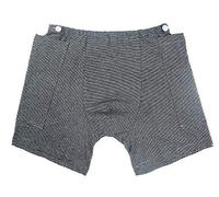 Pantalones de catéter, pantalones para el cuidado de la incontinencia, ropa interior con catéter para ancianos, bolsa de drenaje urinario, pantalones, pacientes de cirugías abdominales,L,women