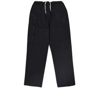Pantalones de catéter para hombres engrosan el soporte de la bolsa de la pierna del catéter cálido con bolsillos con cremallera doble que contiene dos bolsas de 2000 ml para suministros de cistostomí