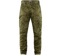 Pantalones De Caza Fjällräven Barents Pro Para Hombre Camuflaje Verde