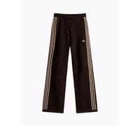 Pantalones de chandal adidas Originals Firebird Crochet para mujer Marrón XL